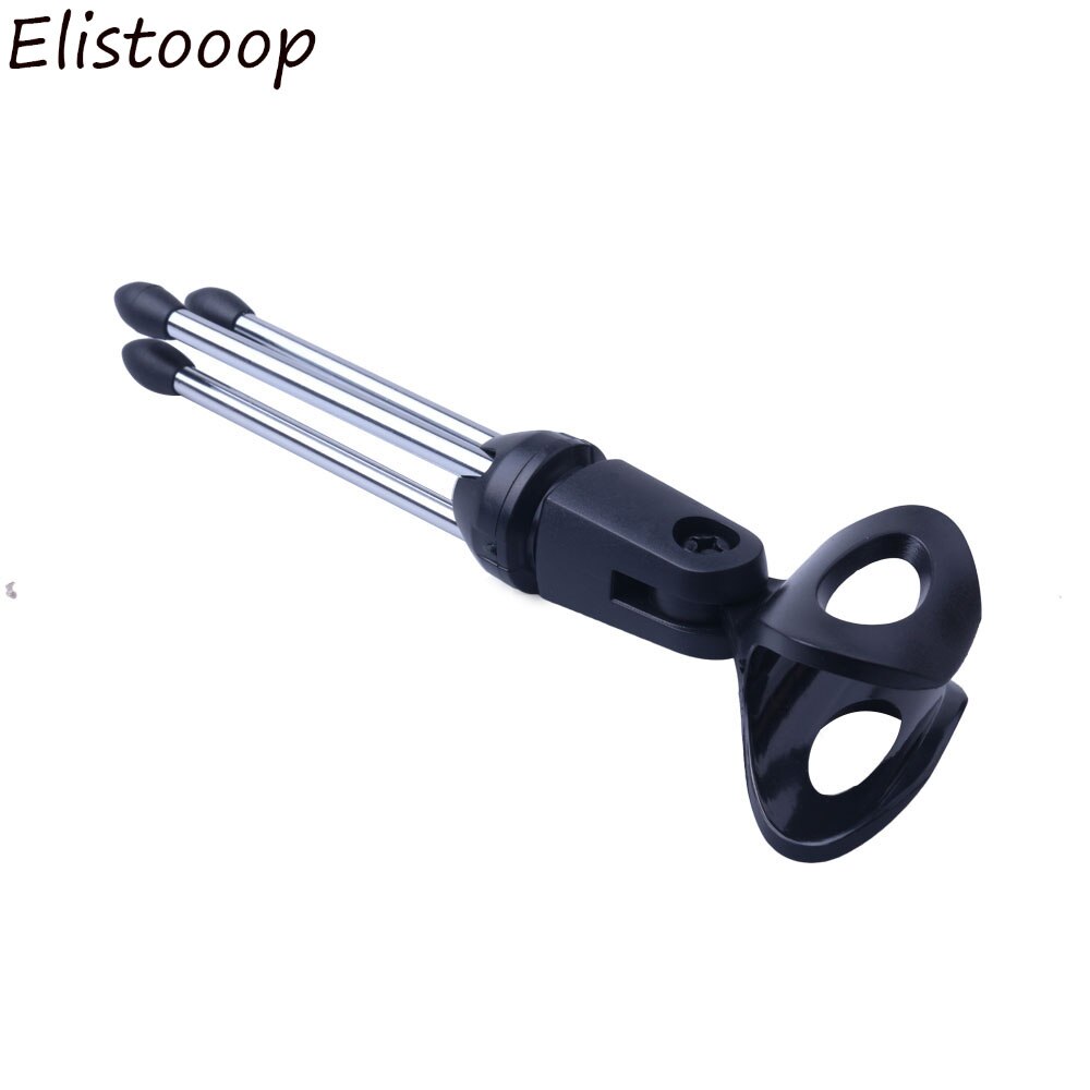 Mini Microphone Tripod Zinc Alloy Mic Stand Bracket Desktop Adjustable Microphones Portable Tripods Holder Mic Stand