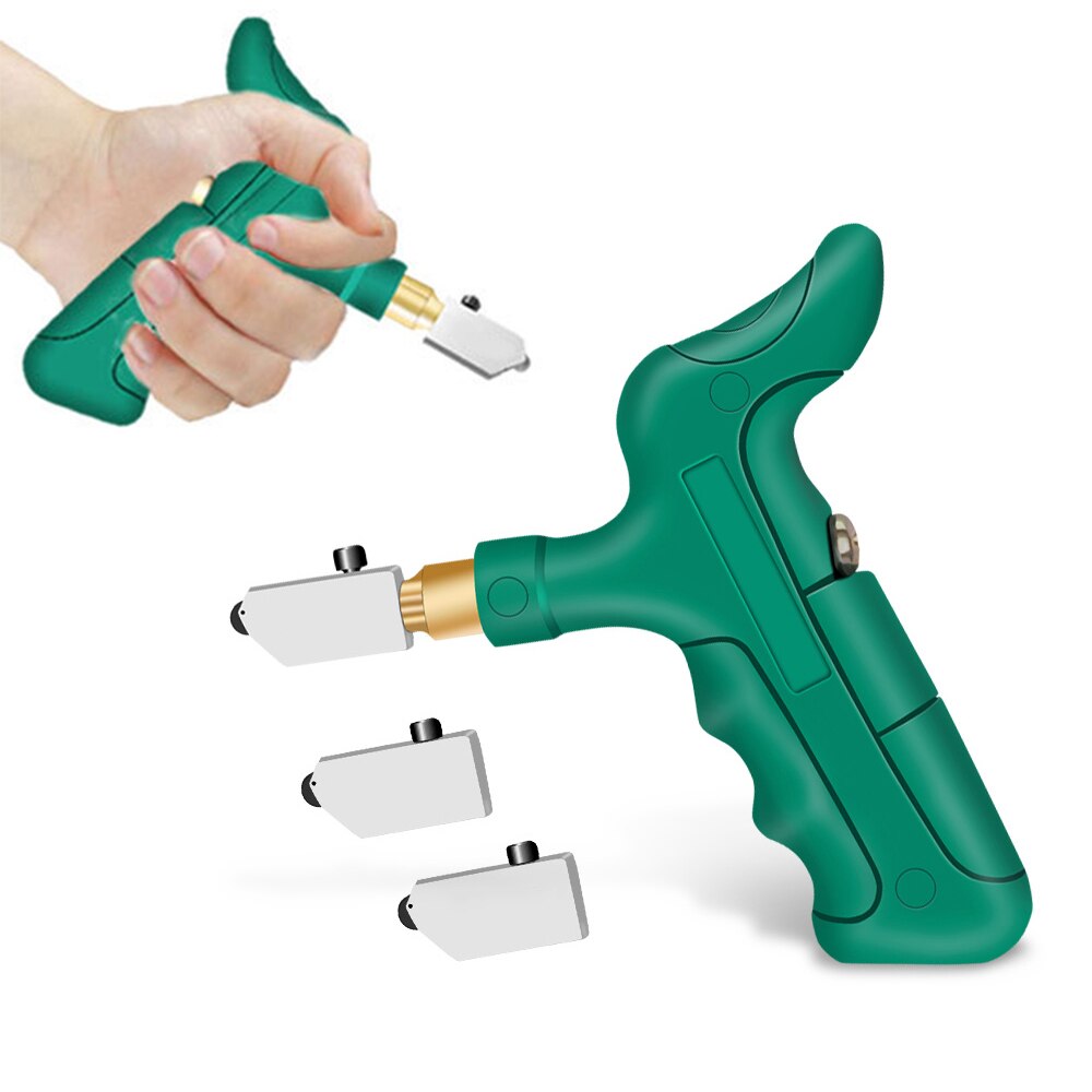 High-Strength Glass Cutter Multifunction Handheld Ceramic Tile Cutter Portable Opener Glass Cutter Diamond Cutting Hand Tools