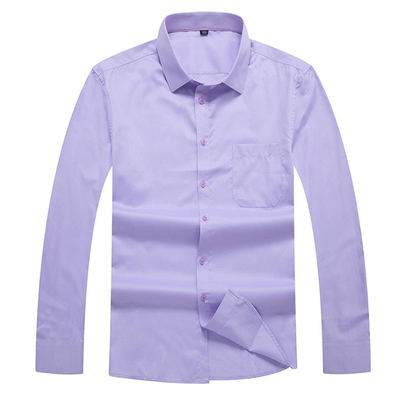 Plus size 10xl 9xl 8xl 6xl 5xl 4x höstens fritidsskjortor män prickiga lös passform bomull plus size märkeskläder: 2 / Xxl
