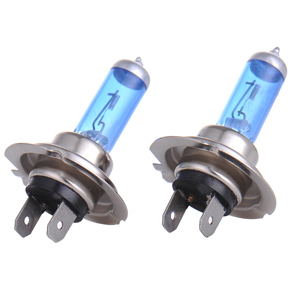 Diamond Vision 2x H7 Halogenlampen – 8500K Xenon-Look, Kaltweiß, 12V 55W