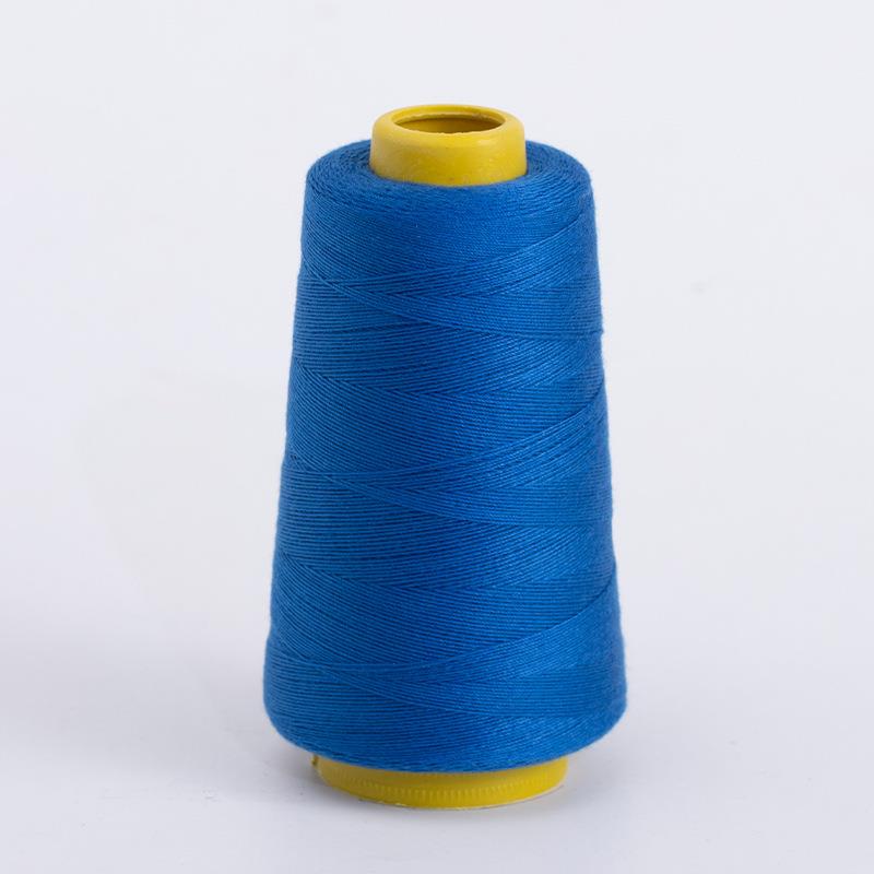 Hilo de coser grueso 203 de tela vaquera, hilo de coser de poliéster de Color, máquina de coser, costura doméstica, accesorios hechos a mano DIY: Oro
