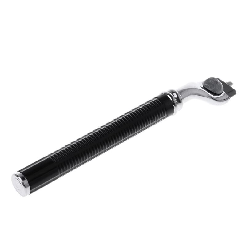 Safety Manual Rotate Razor Three Layers No Blades Men Beard Trimming Facial Hair Mustache Remove Home Male Accessory