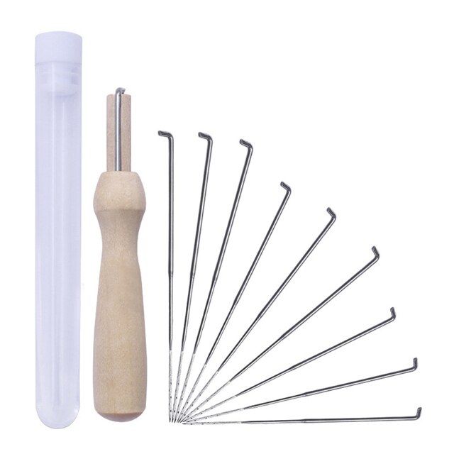 Kit de aguja para fieltro de lana, herramientas hechas a mano, conjunto de aguja de fieltro, paquete de materiales de tela, accesorios, 36 colores, 3g, 5g: 12pcs