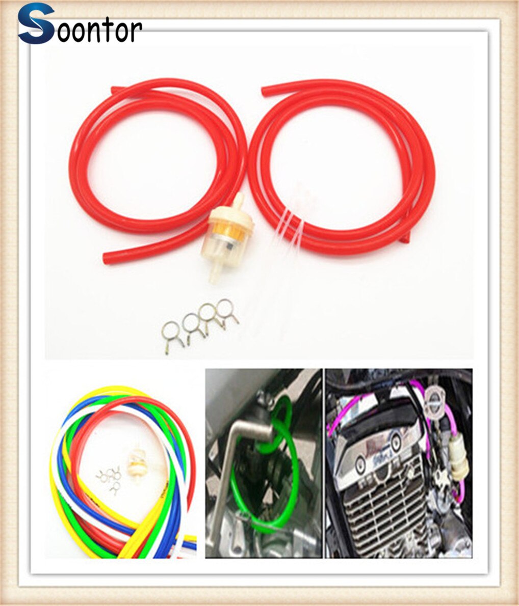 2 M Motorfiets Brandstof Slang Olie Buis Filter Pijpleiding Rubber voor DUCATI F4 1000 RR RC Rivale 800 TuRismo Veloce S GT MULTISTRADA