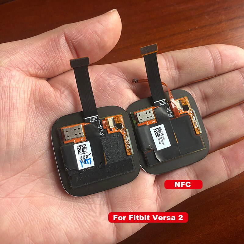 Advaka Lcd-scherm Touch Glas Panel Digitizer Vergadering Vervanging Voor Fitbit Versa 1 2 3 Smartwatch Scherm Reparatie
