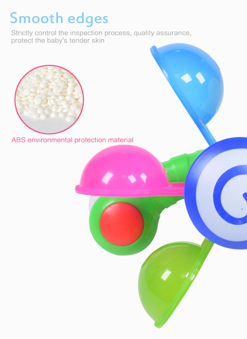 Jouets de bain bébé jouer dans l'eau Scoop Mini moulin à vent roue à eau enfant en bas âge salle de bain baignoire jouet de bain enfants jouets de bain d'été