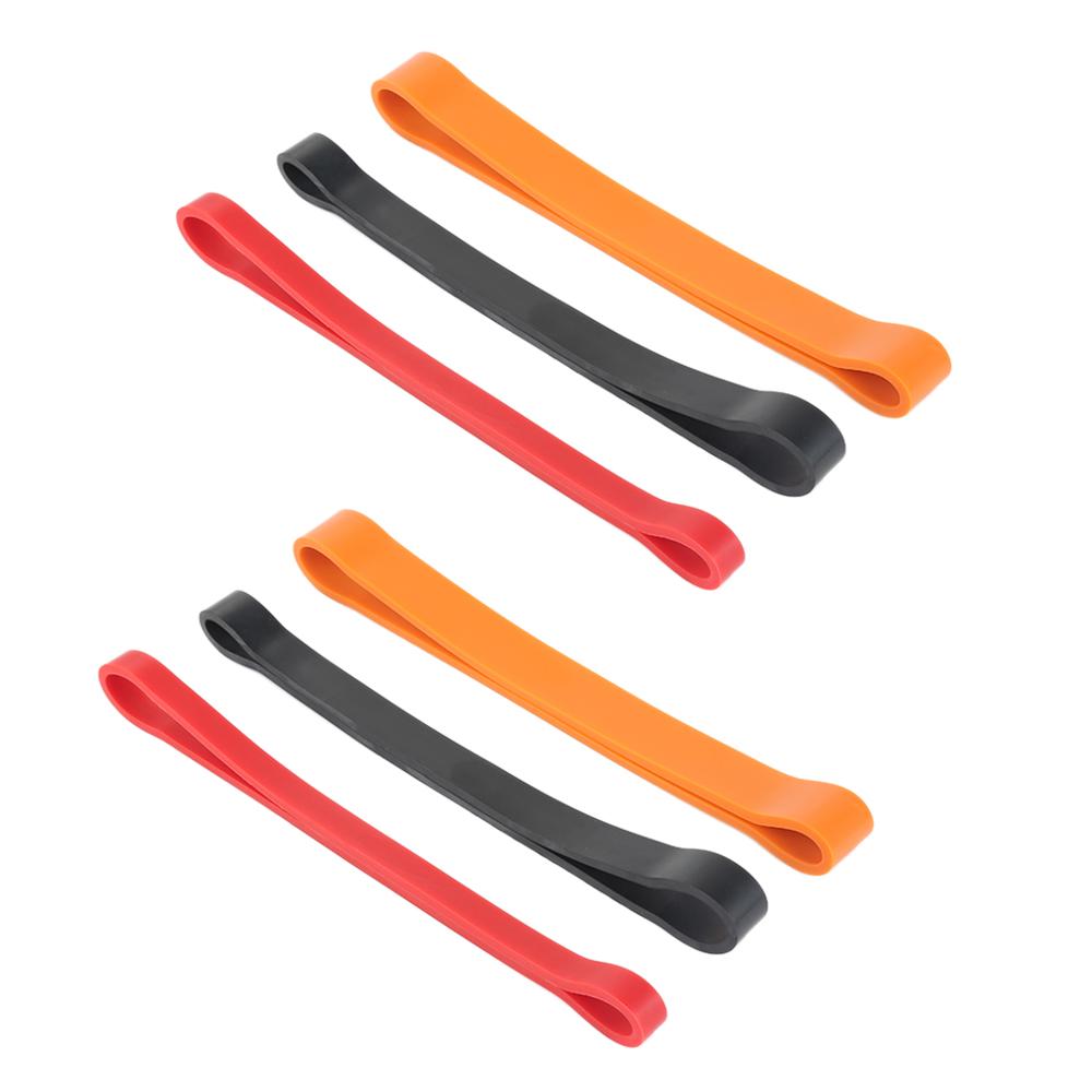 Fitness elastische band rubberen weerstandsbanden gym krachttraining yogabanden