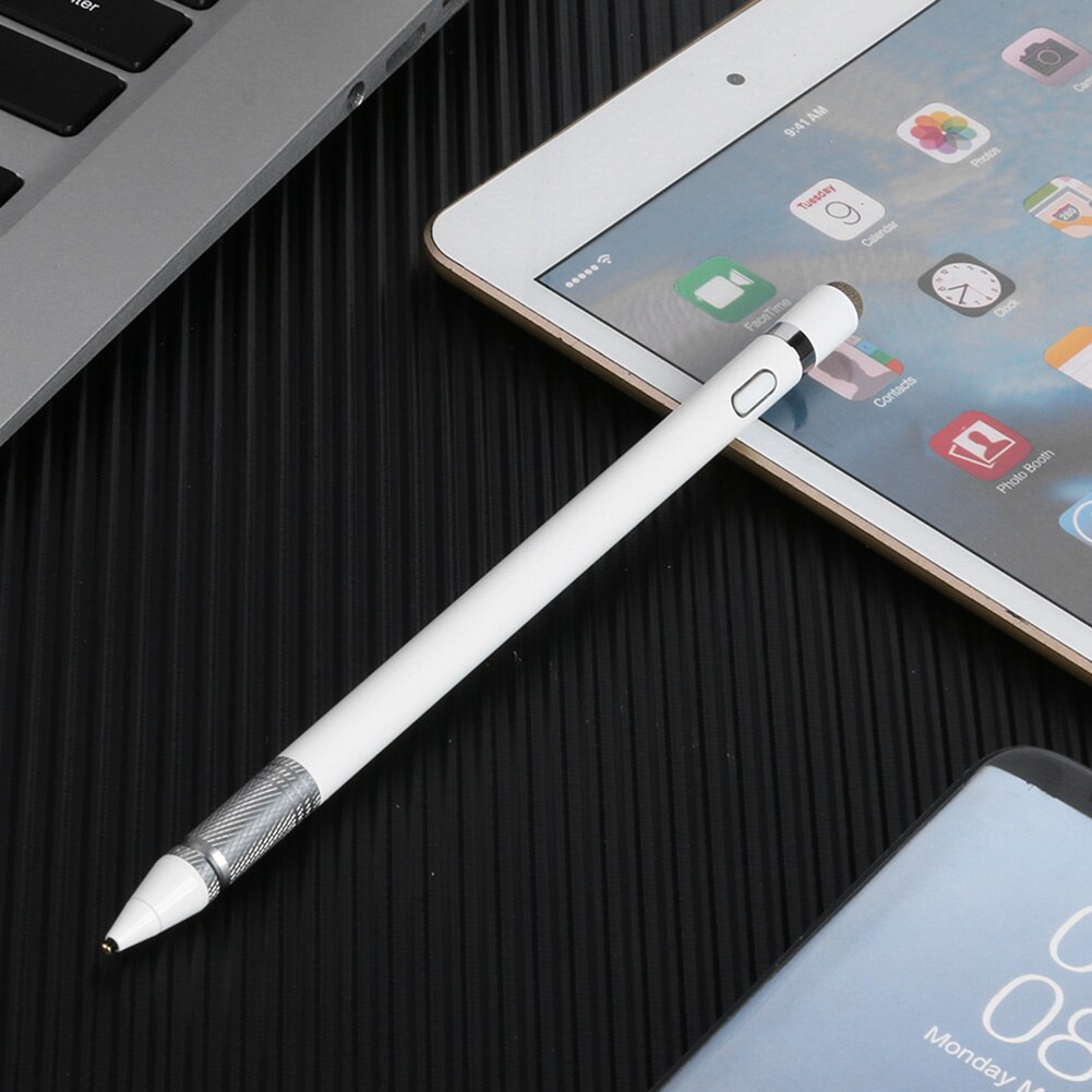 Neue Universal 2 in 1 Tablet PC Touch Screen Stift für Apple iPad Wiederaufladbare Smart Zeichnung Stylus Bleistift zubehör
