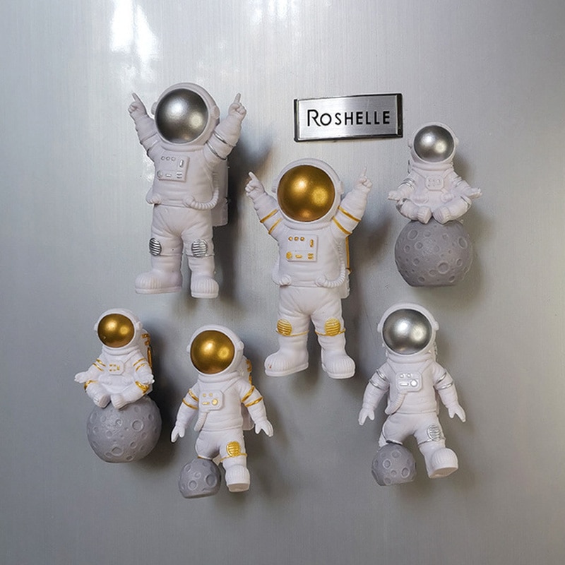 Astronaut Koelkast Magneet Astronaut Magneet 3d Persoonlijkheid Creatieve Magneet Magneet Koelkast Decoratie