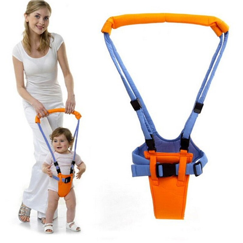 Kurv type baby toddler bælte rollator rygsæk smycz dla dziecka porte bebe ceinture wing walking assistent arnes para caminar: Rød
