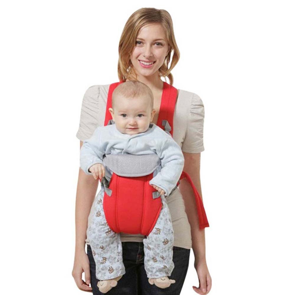 Lonsant Pasgeboren Baby Carrier Dikte Schouders Ergonomische Sling Baby Draagzak Wrap Rugzak Handsfree Comfort Sling