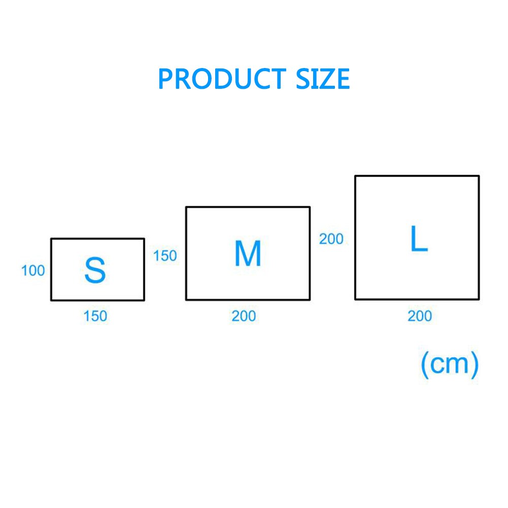 200x20 0/200x15 0/150X100Cm Outdoor Draagbare Zomer Strand Mat Picknick Deken Waterdicht Baby Plaid deken Multiplayer Camping Mat