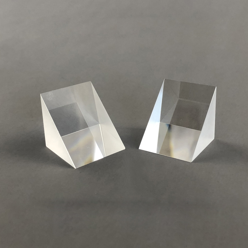 Tasakylkinen suorakulmainen prisma optinen  k9 lasi kokonaisheijastus prisma opetuskokeilu räätälöinti mittaus