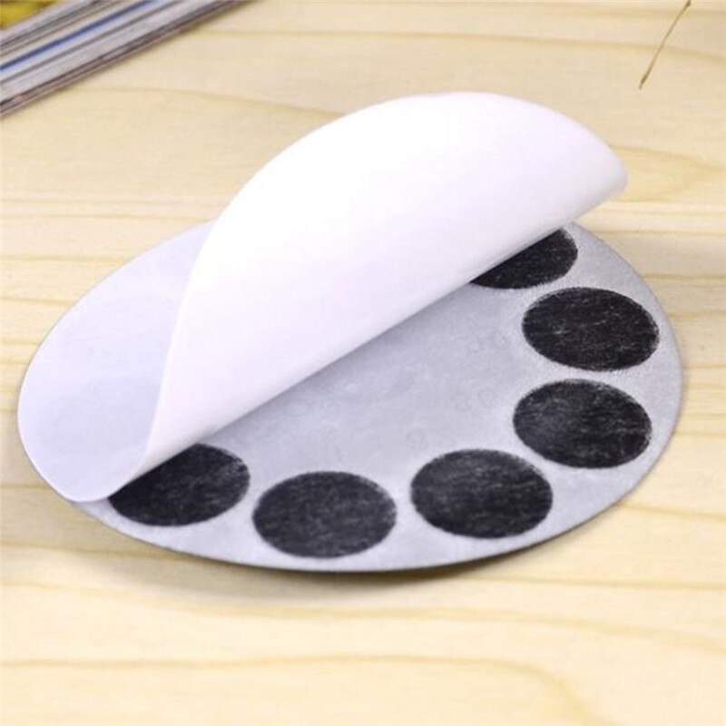 Self-Adhesive Aquarium Fish Tank Thermometer Temperature Sticker Aquarium Dual Scale C/F Round Thermometer Sticker