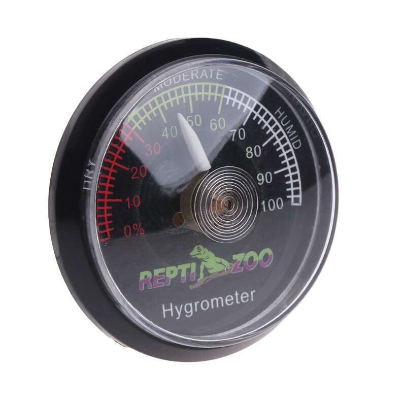 Reptile Hygrometer Digital Temperature Humidity Breeding Box Vivarium Supplies