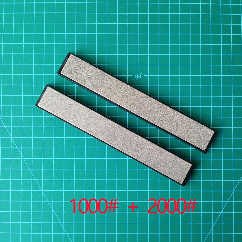 Diamant schleifstein für Ruixin Profi RX008 messer spitzer schärfen stein diamant Bar Öl stein 80-3000 #: 10002000