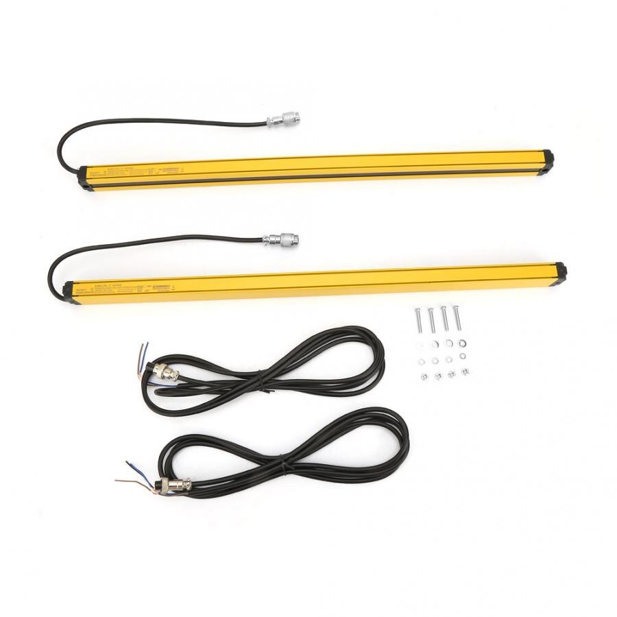 Pressure Monitors Light Curtain Sensor Switch Safety Light Grating Security Device DC10-30V Medidor De Presion