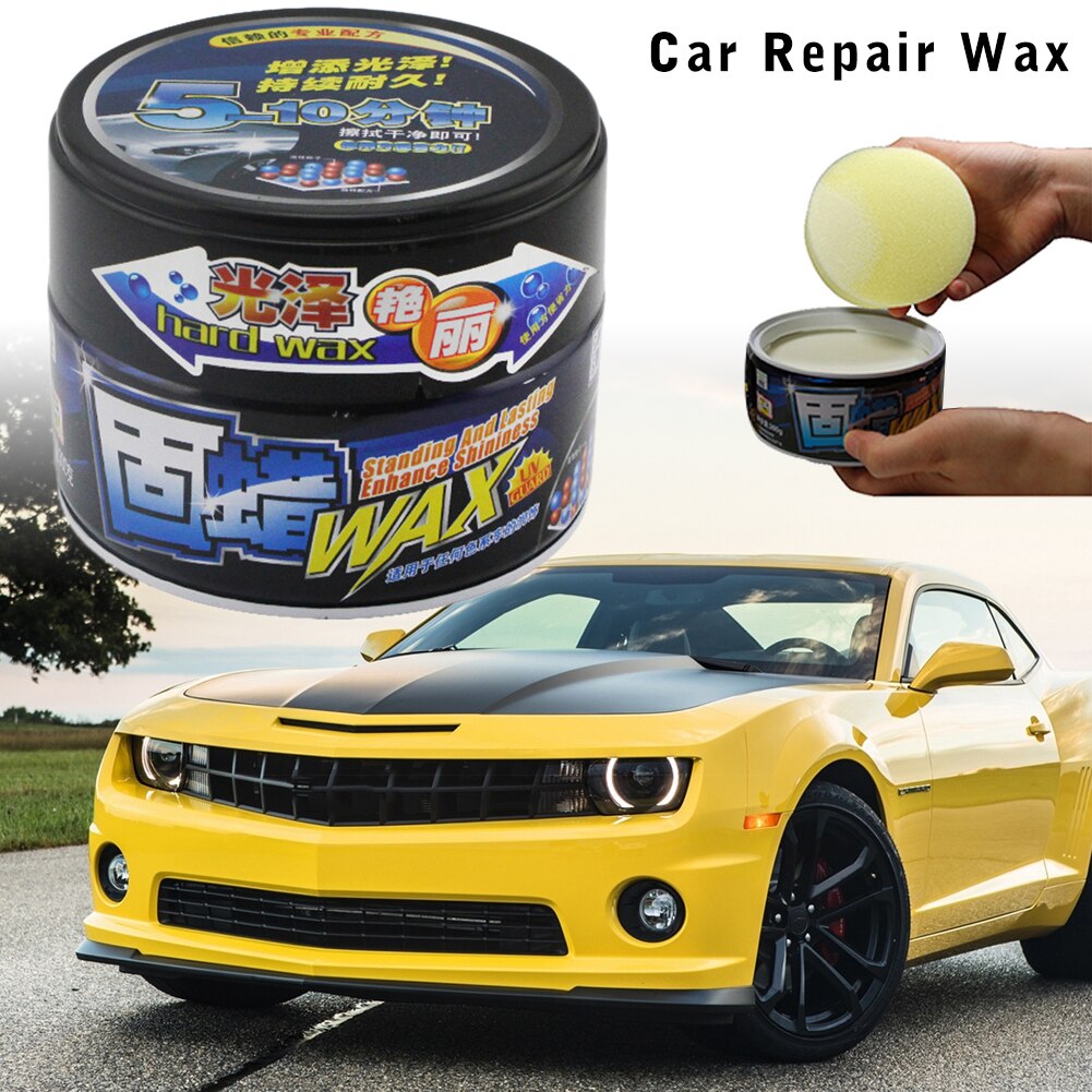 Auto harde wax polijstpasta wax kras reparatiemiddel lak auto kristal wax lakverzorging waterdichte coating wax cera reparatie