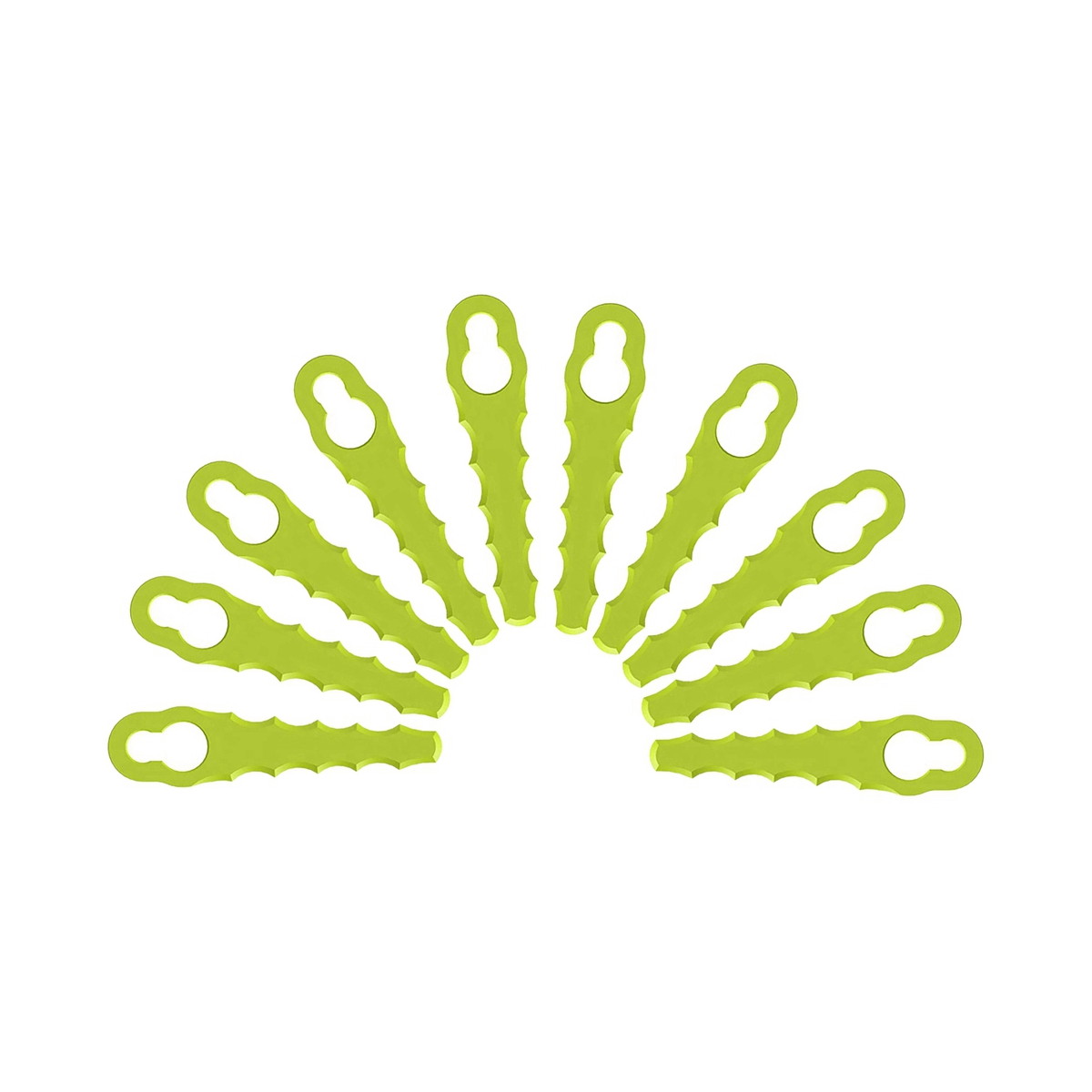 For Ryobi Trimming Head with Plastic Blade RAC155 Plastic Spare Blade Lawn Mower Grass Trimmer Head Cutter Parts