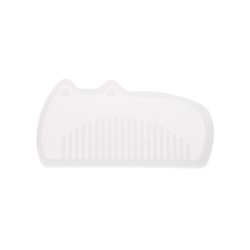 3D Transparent Silicone Comb Mold Epoxy Resin Molds For DIY Jewelry Making Tools: 7