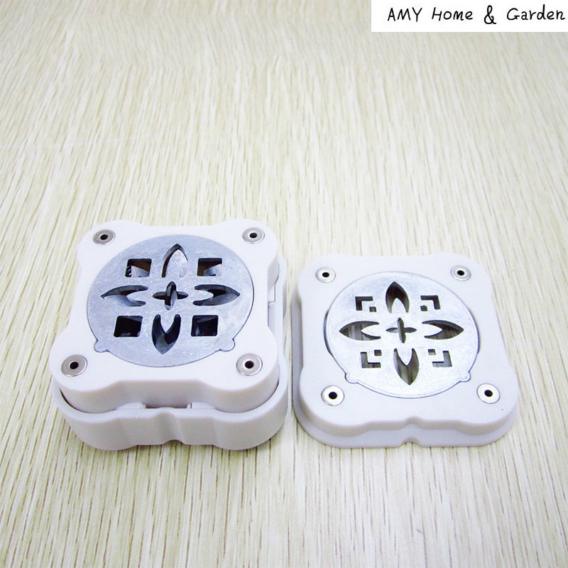 Embossing Crafts And Scrapbooking Foam Cutter Machine Diy Scrapbook Furador Eva Paper Large Shaped Hole Punch Flowers Hand Tools