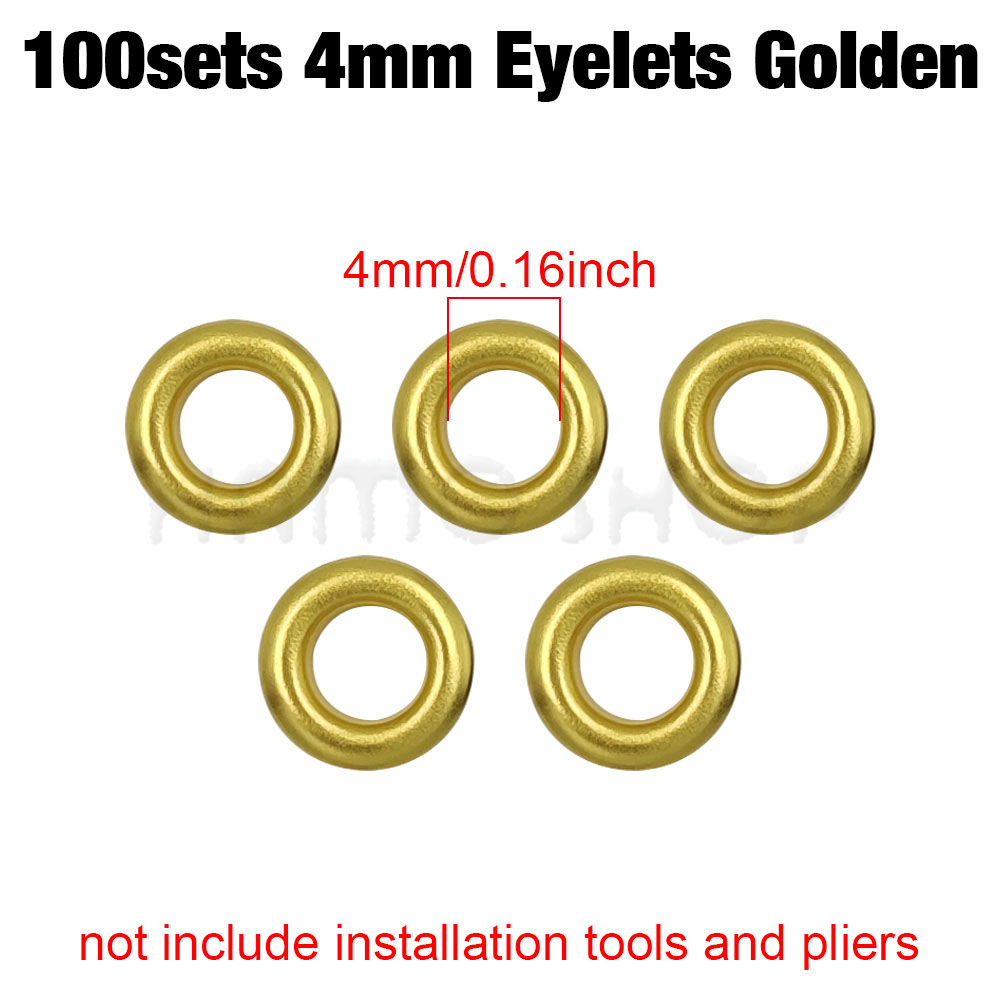 1 einstellen Ösen-Ösen-Zangen-einstellen, Ösen-See-Zangen-einstellen mit 100 setzt 4 mm Metallösen, Ösen-Werkzeug-einstellen für Lederhandwerk: Pistole Metall