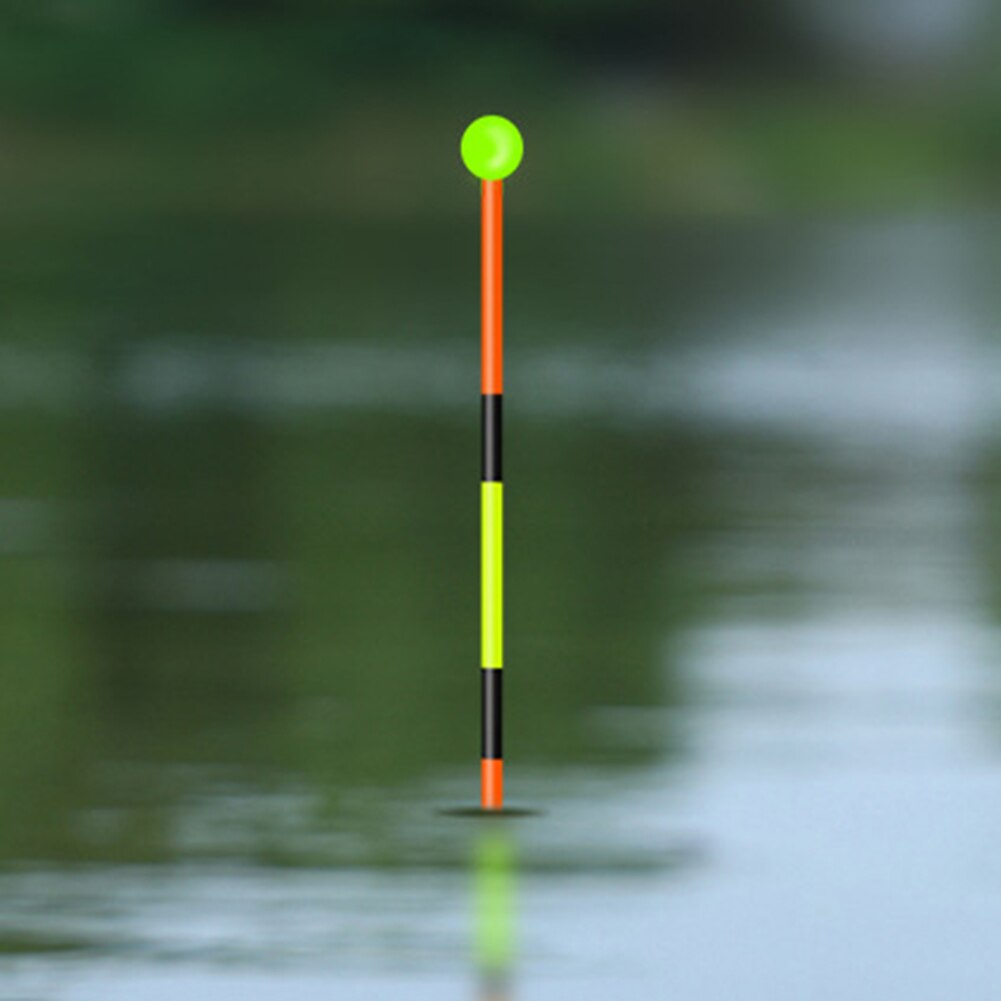 Smart Fishing Float Led Lichtgevende Elektrische Visdobbers Hoge Gevoeligheid Verdikte Stok Boei Bobber Lokken Vissen Accessoires