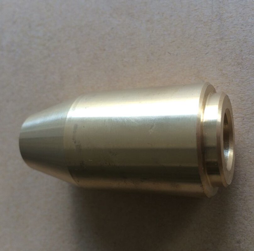 1PC Vertical Turret Milling Machine Accessories Feed Gear Shaft Copper Bushing B90 91 Bullet