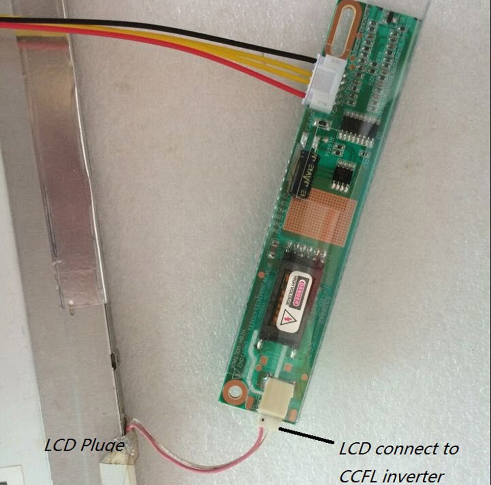 Kit pour LTN156AT01 écran LCD HDMI 1366X768 écran DVI VGA panneau LED 15.6 "carte contrôleur 30pin LVDS M. NT68676 1 lampes