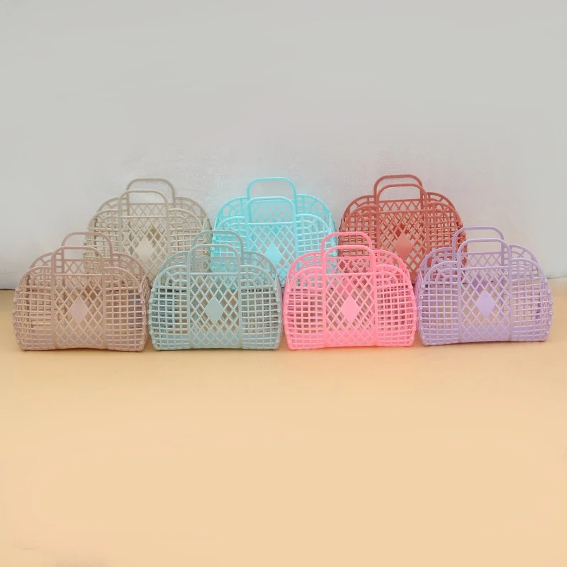 Afneembare douchemand Plastic badmand Badkamer Holle wasopbergmand Winkelmandje Organisatie voor thuisopslag