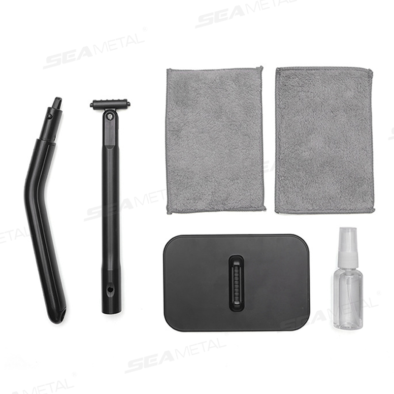 SEAMETAL Auto Windschutzscheibe Scheibenwischer einstellen Auto Fenster Reinigung Anti-beschlag Pinsel Wasser Schaben Werkzeug Wiederverwendbare Pad Auto Zubehör: Ursprünglich Titel