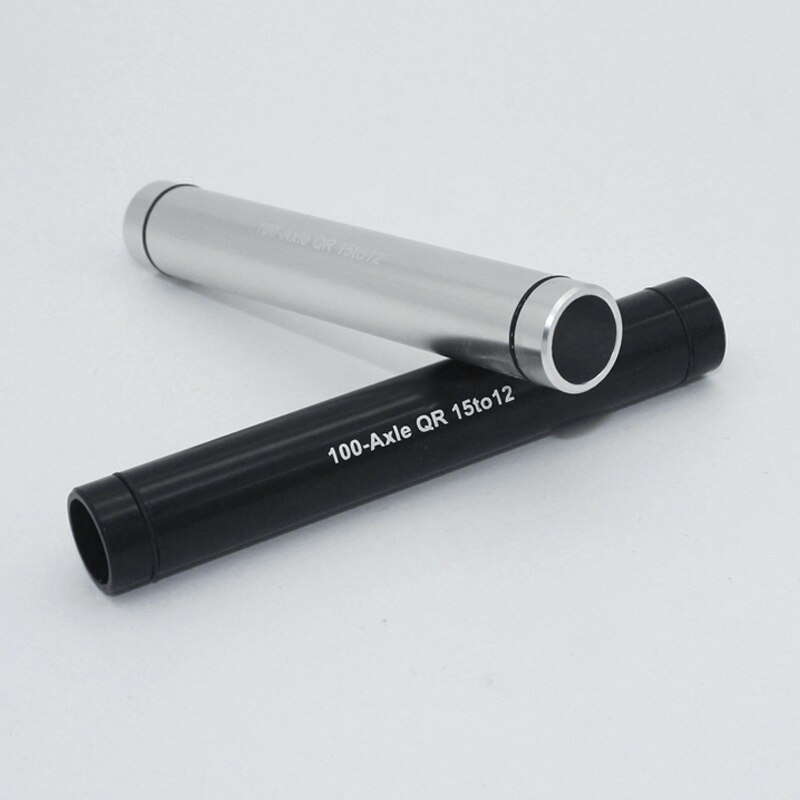 Road Bike Thru Axle Adapter 15mm Thru Axle to 12mm Thru Axle for 100mm Fork Bike Bccessories