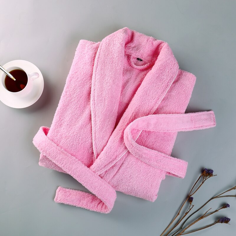 Kylpytakki miehet 100%  puuvillaa paksu lämmin miesten viitta kimono morsiusneito viitta puuvillapyyhe fleece pitkä miesten aamutakki yöpaita