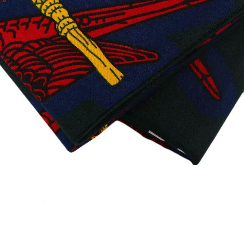 Goud Kleur Vogels Gedrukt DIY Polyester Stof Engeland Stijl Naaien Stof Voor Diy Kleding Maken Materialen