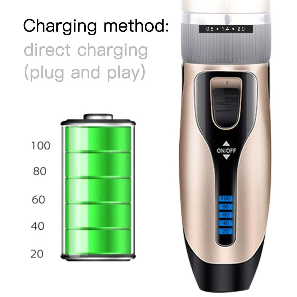 Electric Hair Clipper Kit Rechargeable Hair Trimmer Adult Child Hair Cut Kit For Adults Children