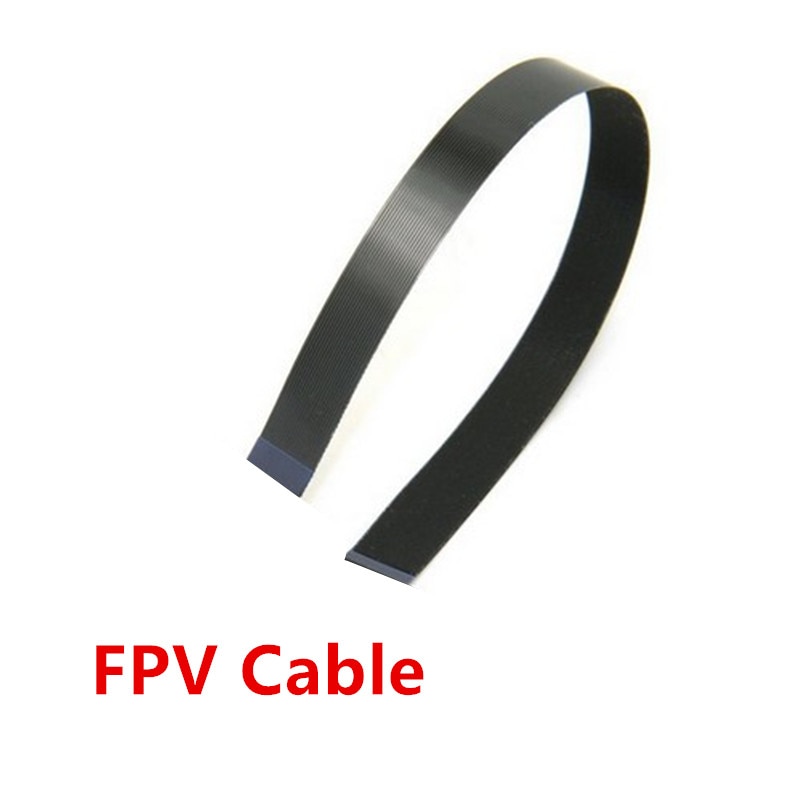 Fpv micro hdmi mini hdmi 90 graders adapter 5cm-100cm fpc bånd flat hdmi kabel pitch 20 pins pluggkontakt