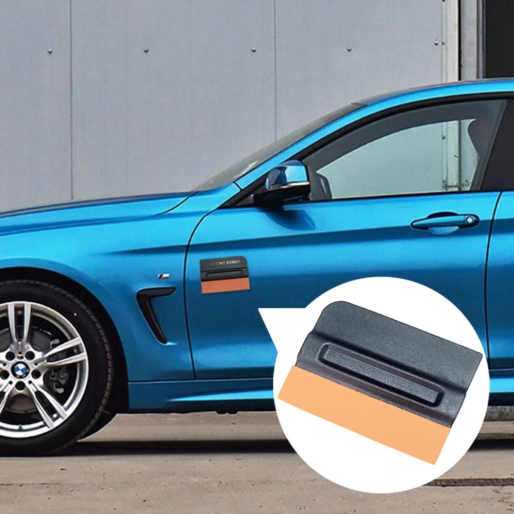 VViViD Rakel Set 50 Stück – Profi Vinyl Abzieher In Blau Für Folien, Tönung & Reinigung