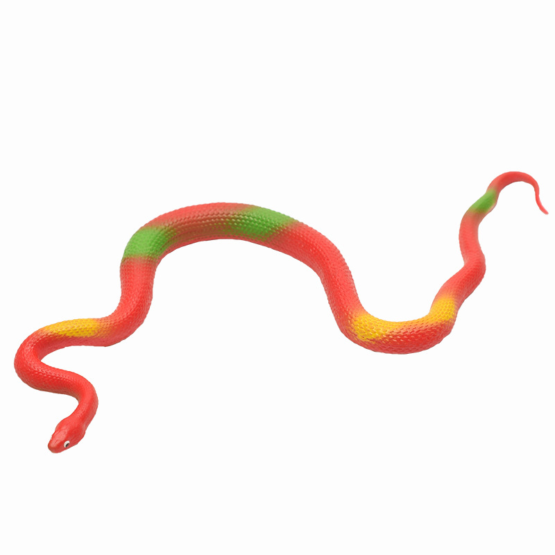 Spoof Speelgoed Simulatie Python Speelgoed Slang Zachte Rubber Lastig Eng Rubber Slang Reptiel Model Schieten Prop Kraam Prank Speelgoed