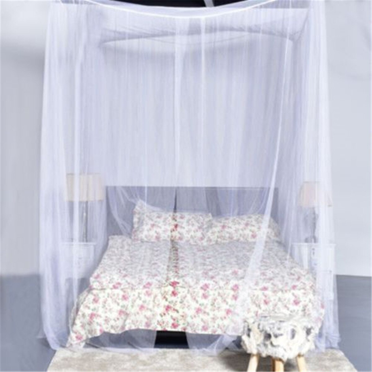 Mosquito Net Fabric Canopy Netting Moustiquaire Quarto Door Tent For Double Bed