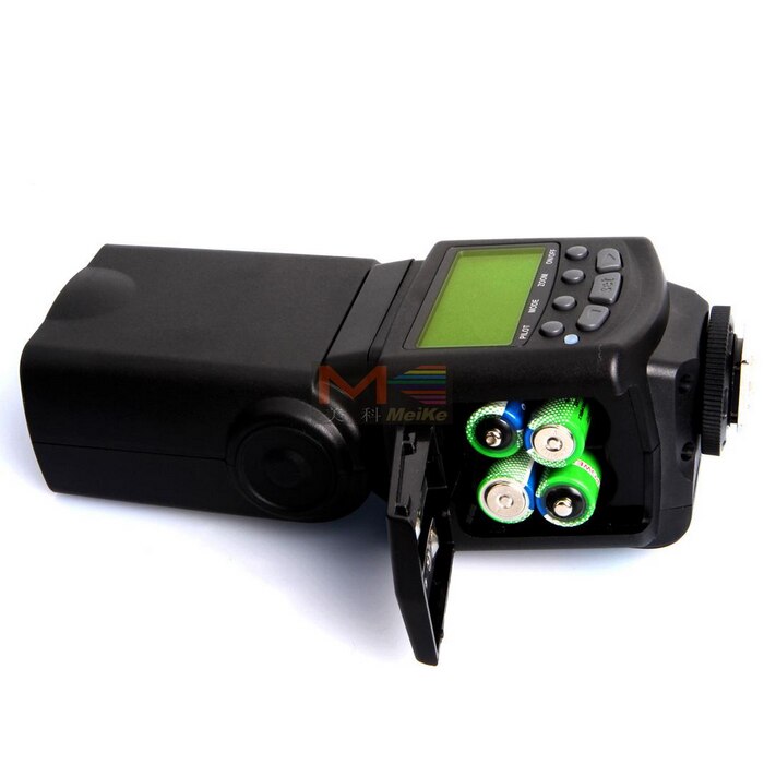 Meike MK-430 Flash TTL Speedlite para cámara Nikon DSLR D7100 D7000 D5100 D5300 D3100 D600 D750 D800 D3200 D5500 D90 D80