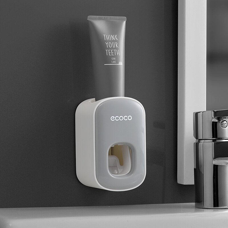Wall Mount Automatic Toothpaste Dispenser Bathroom... – Vicedeal