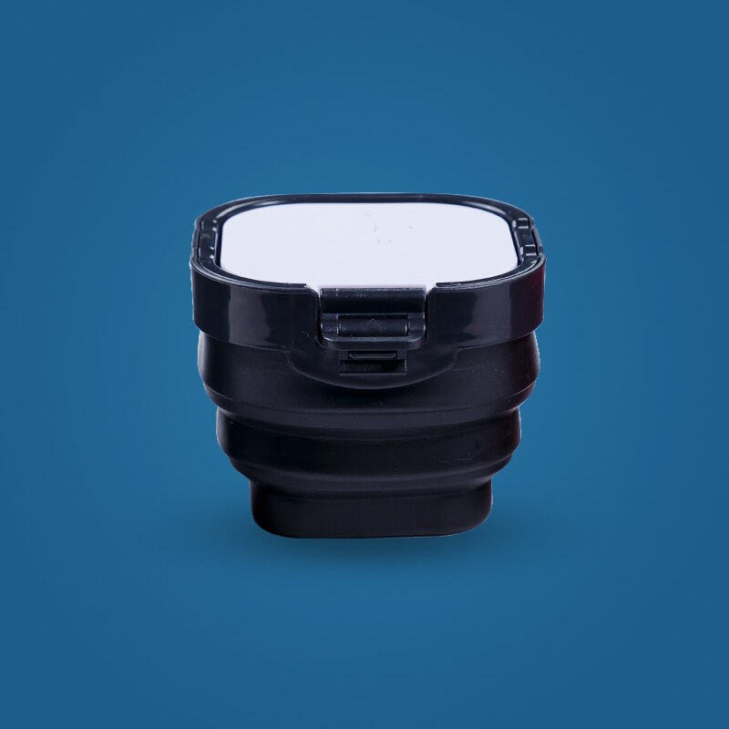 16 Rooster Kleur Palet Pigment Hydraterende Opbergdoos Vouwen Wassen Emmer Draagbare Olieverfschilderij Art Student Speciale Tool: black