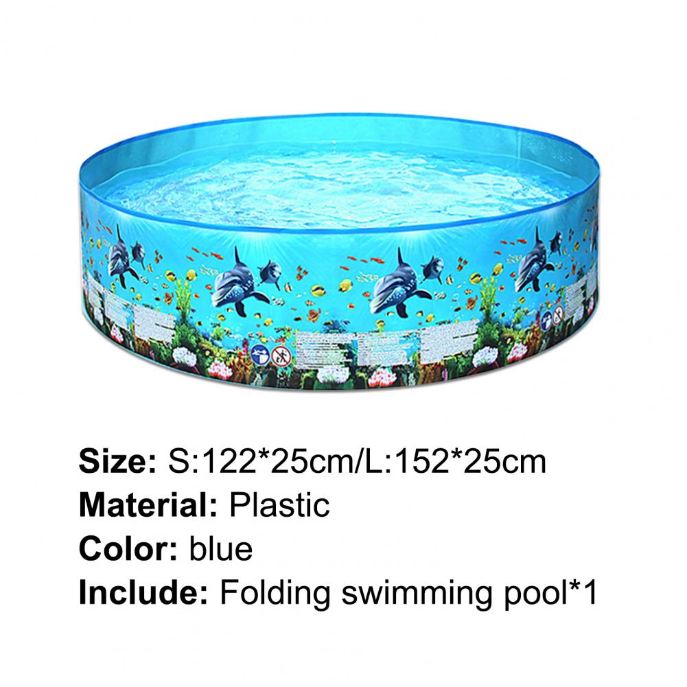 Swimming Pool Paddling Pool Bathing Tub Inflatable Multifunctional Plastic Cement Outdoor Kids Lounge Pool for Garden Outdoor