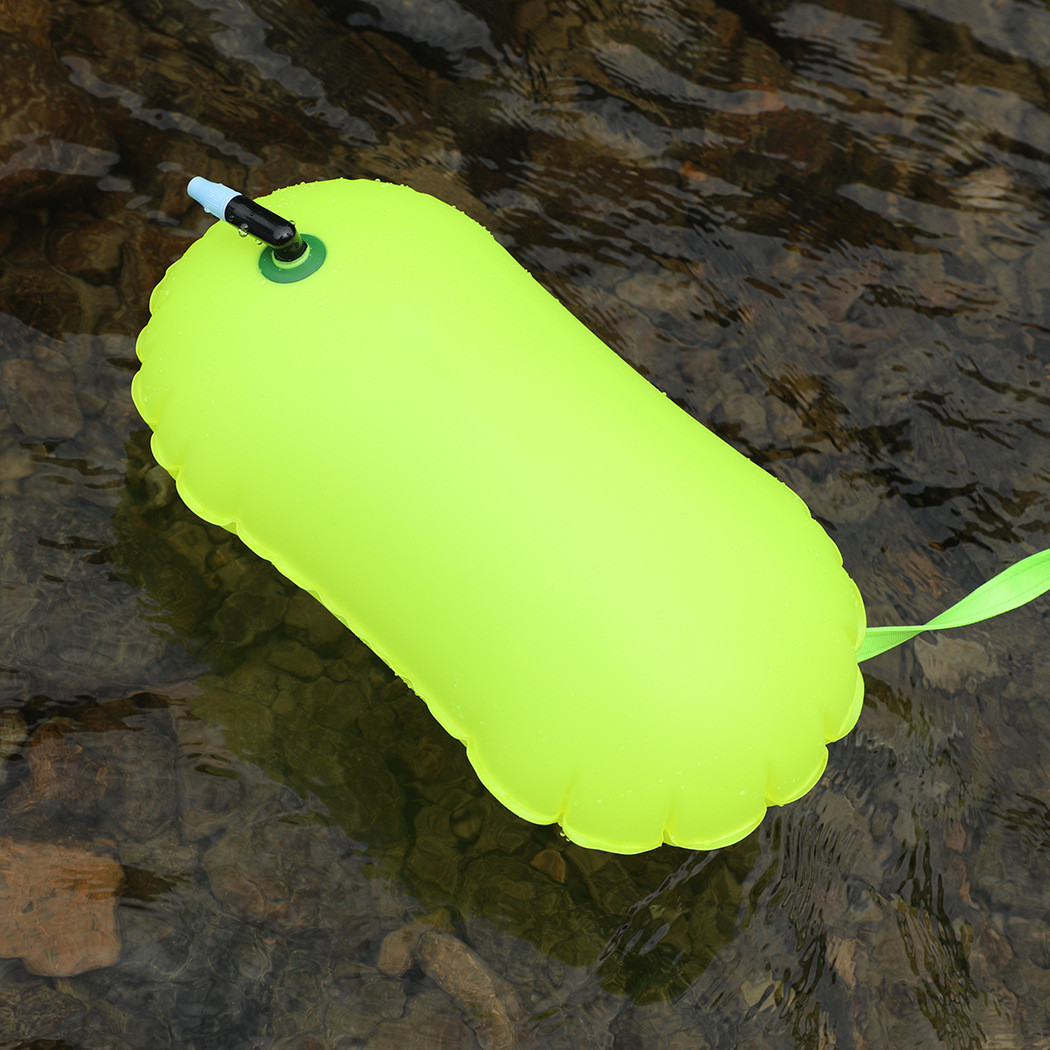 Schwimmen Boje Wasser Sport Ich bin Freien Liefert 1PC Schwimmen Gerät Sicherheit Schlepptau Gerahmte Schwimmbad Trockene Luft Für Erwachsene schweben Tasche