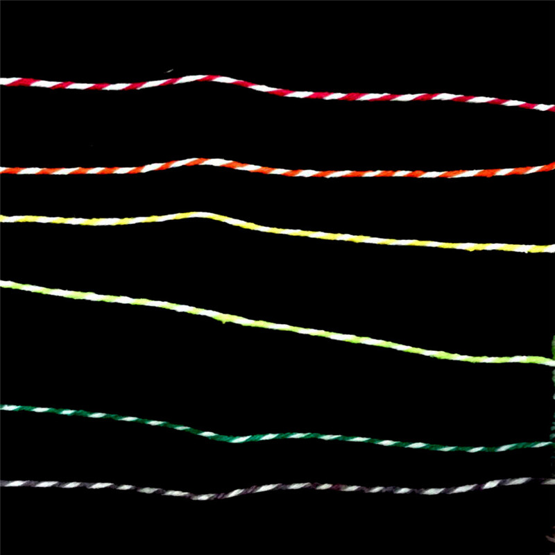 30 Ft Ribbon Thin Baker Twine Cotton Rope For Home Handmade Christmas Packing Craft Rope DIY Wedding Party Decoration