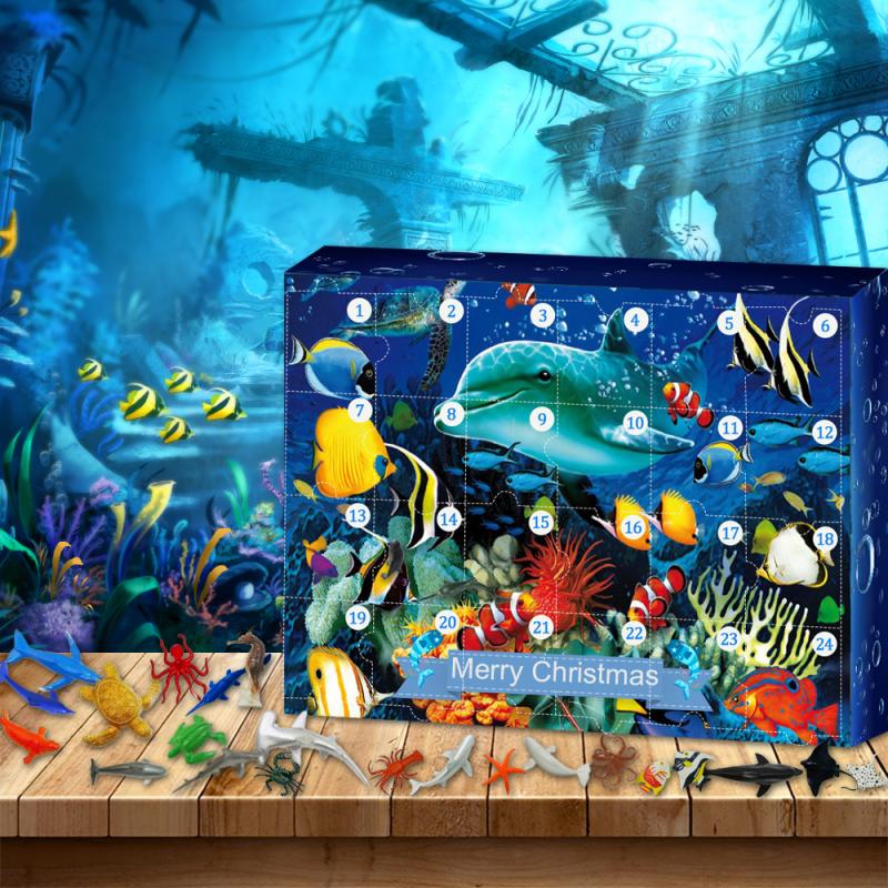 Underwater World Animal Toys 24 Random Toy Boxes