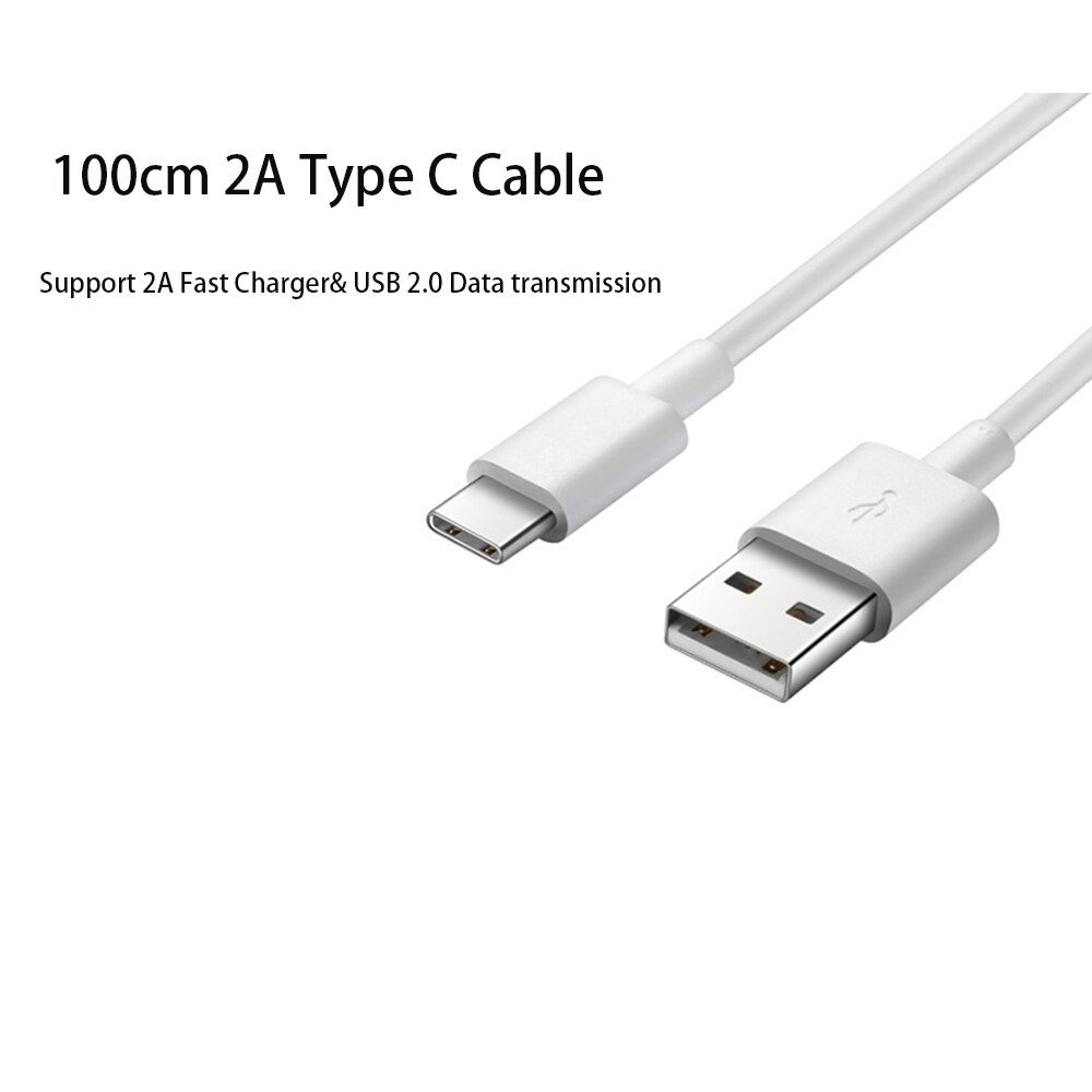 Originele HUAWEI CP31 Snelle Lading Autolader 9V 2A Max 18W Dual USB snellader 2A Type C kabel