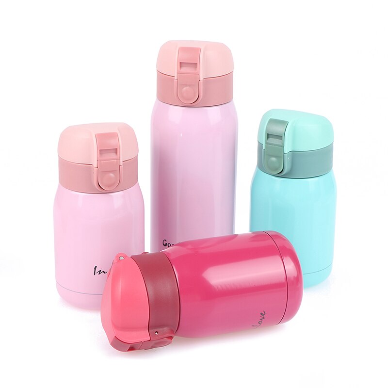 Mini termo de acero inoxidable, taza térmica de café, frasco de vacío, botella aislada, , 200ml/360ml