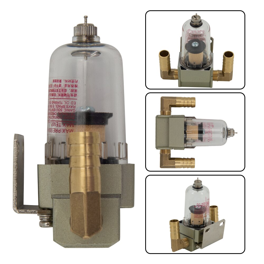 Universal 12mm bil auto motor oljeseparator fangst reservoar tank kan filtrere ut urenheter motorolje og gass separator