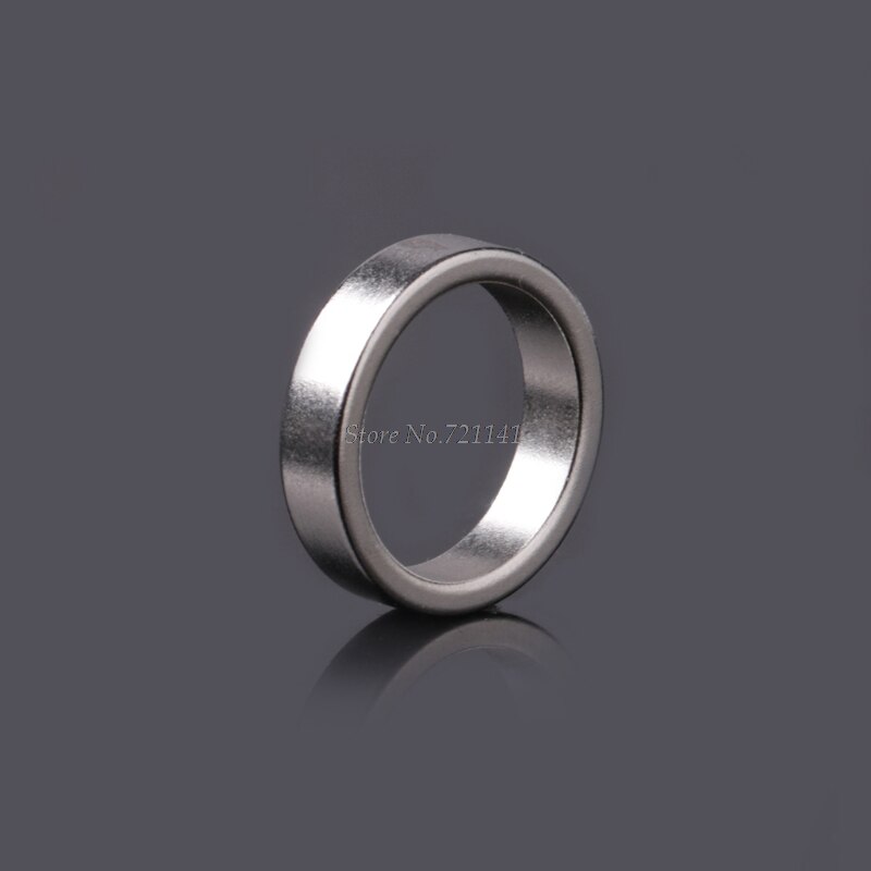 Lommelygte hale magnet magnetisk ring 20*16*5mm ring ydre diameter 20mm,  indre diameter 16mm,  høj 5mm engros